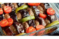 Fırında Patlıcanlı Köfte Tarifi ve Malzemeleri