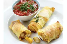 Közlenmiş Patlıcanlı Börek Tarifi ve Malzemeleri