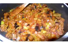 Patlıcanlı Kabaklı Yemek Tarifi ve Malzemeleri