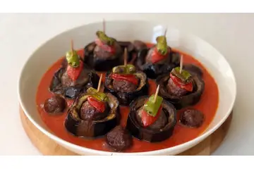 Patlıcanlı Köfte Tarifi ve Malzemeleri