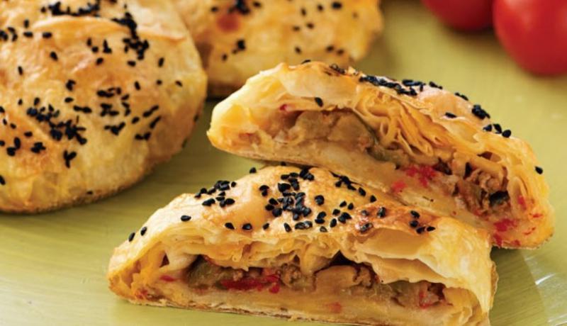 Patlıcanlı Börek Tarifi ve Malzemeleri